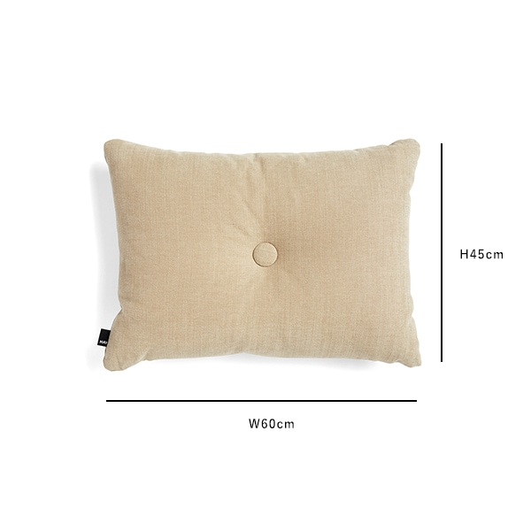 HAY (ヘイ) Dot Cushion 1 (ドット クッション) Tint ダークグレー/コニャック/ベージュ 北欧/インテリア