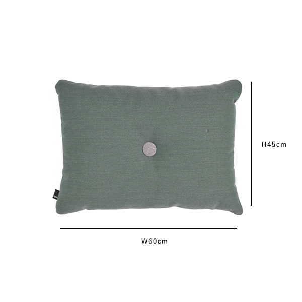 【販売終了品・40%OFF】HAY (ヘイ) Dot Cushion 1 (ドット クッション) Steelcut Trio グリーン/コーラル/グレー 北欧/インテリア
