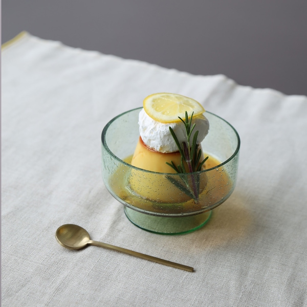【国内在庫あり】ferm LIVING (ファームリビング) Oli Dessert Cup (オリ デザートカップ) アンバー/リサイクルクリア 北欧/食器/ガラス/日本正規代理店