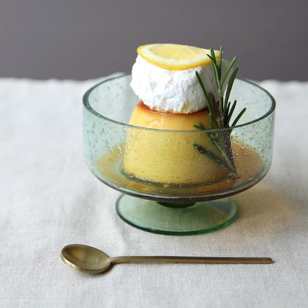【国内在庫あり】ferm LIVING (ファームリビング) Oli Dessert Cup (オリ デザートカップ) アンバー/リサイクルクリア 北欧/食器/ガラス/日本正規代理店