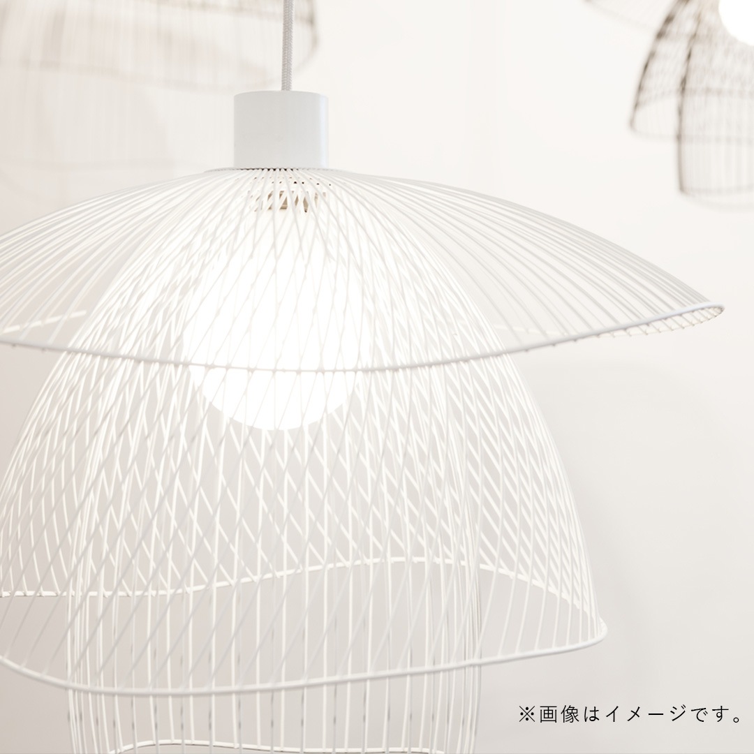 【受注発注】 FORESTIER (フォレスティア) SUSPENSION PAPILLON/サスペンション パピオン S ブラック/ホワイト