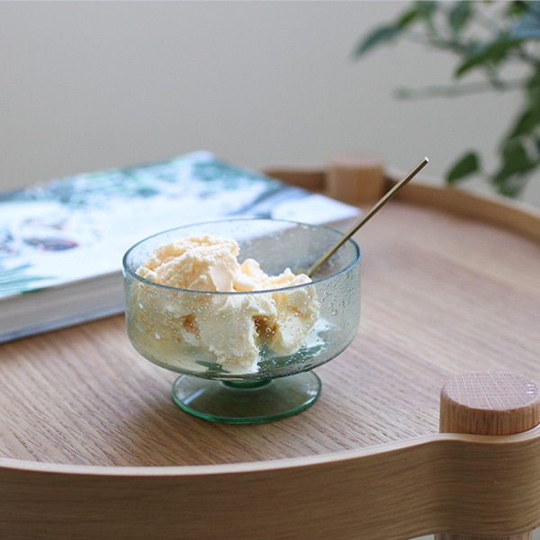 【国内在庫あり】ferm LIVING (ファームリビング) Oli Dessert Cup (オリ デザートカップ) アンバー/リサイクルクリア 北欧/食器/ガラス/日本正規代理店